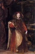 Miranda, Juan Carreno de Charles II as Grandmaster of the Golden Fleece Sweden oil painting artist